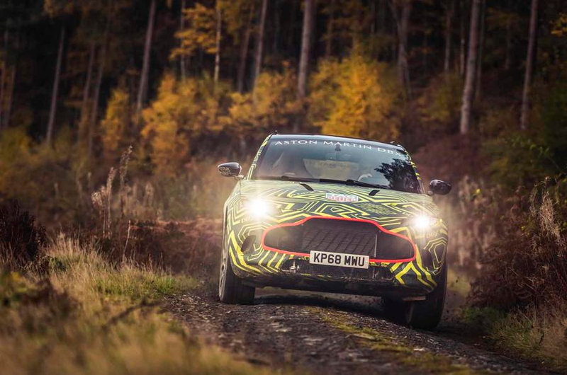 Photo: Aston Martin